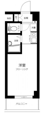 池ノ上駅 徒歩9分 3階の物件間取画像